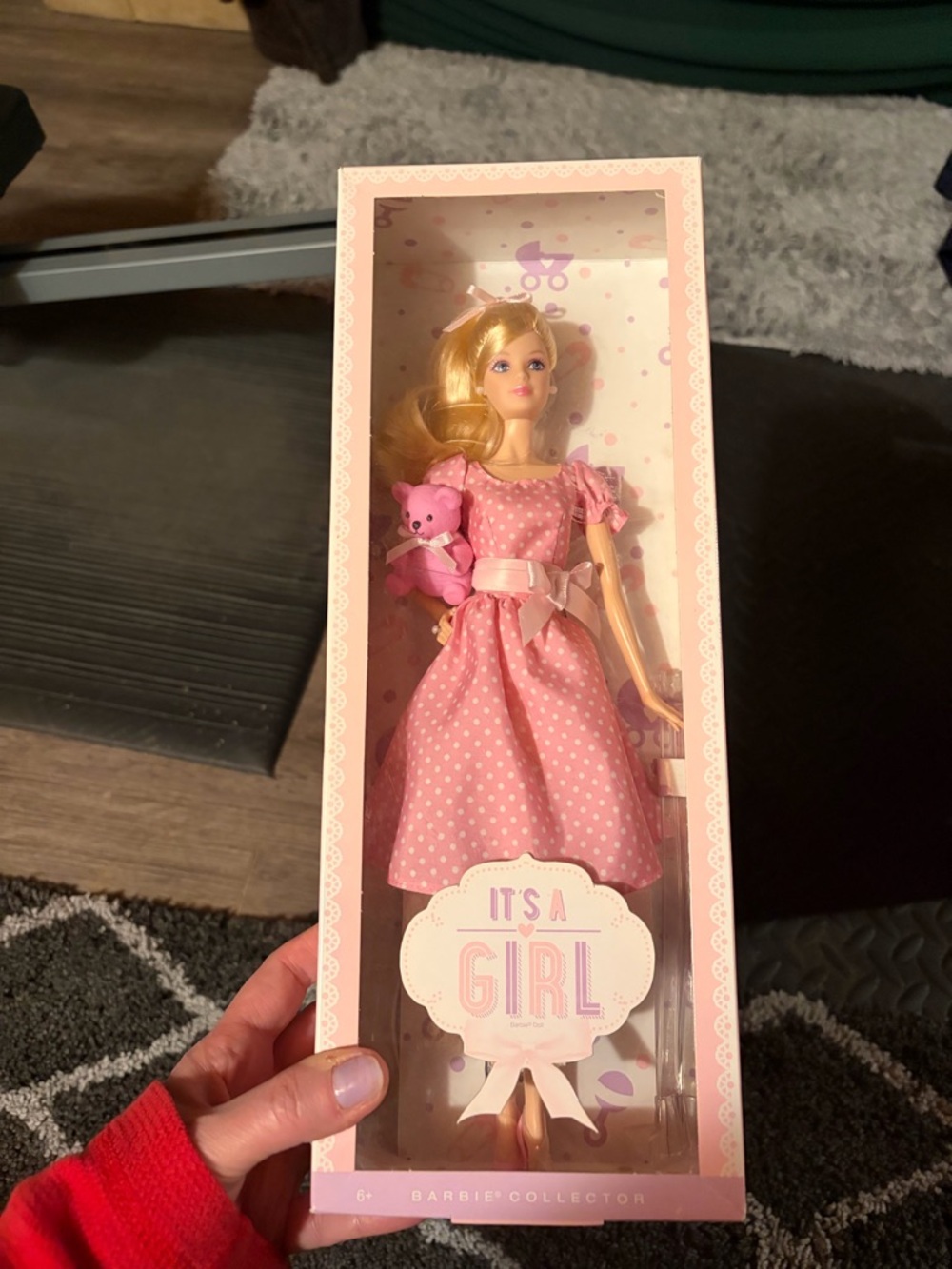 Barbie ‘It's A Girl' Collectible Doll